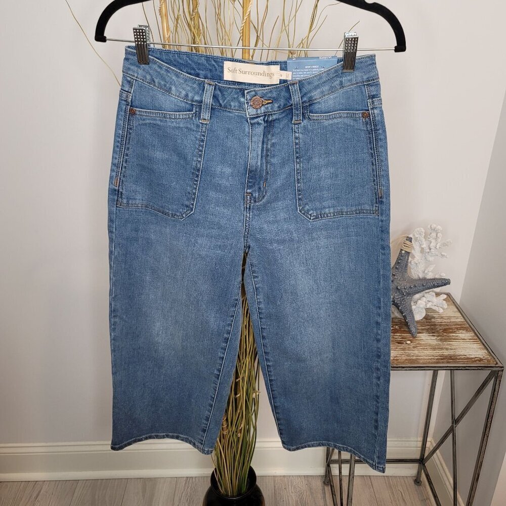 Soft Surroundings NWT Jeans Womens 4P